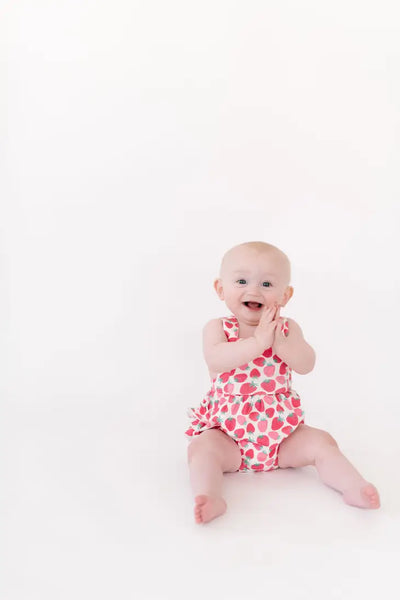 Emmy Romper | Berry Cute