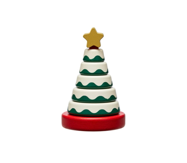 Christmas Tree Stack Toy