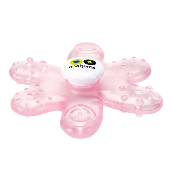 Paci-Plushie Chillies- Pink Teether