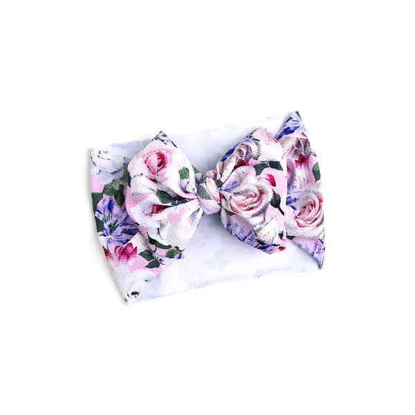 Colette Floral Headwrap