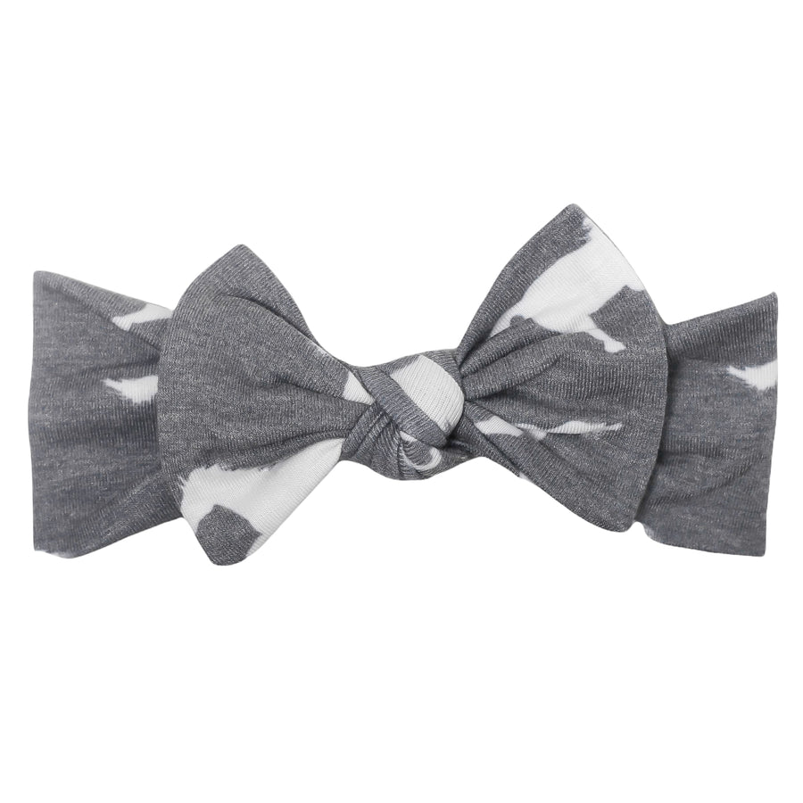 Colt Knit Headband Bow