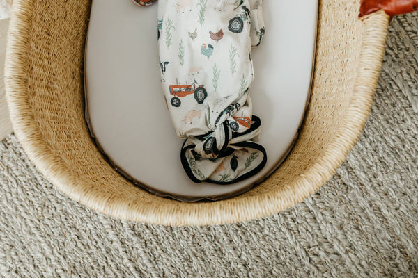 Jo Newborn Knotted Gown