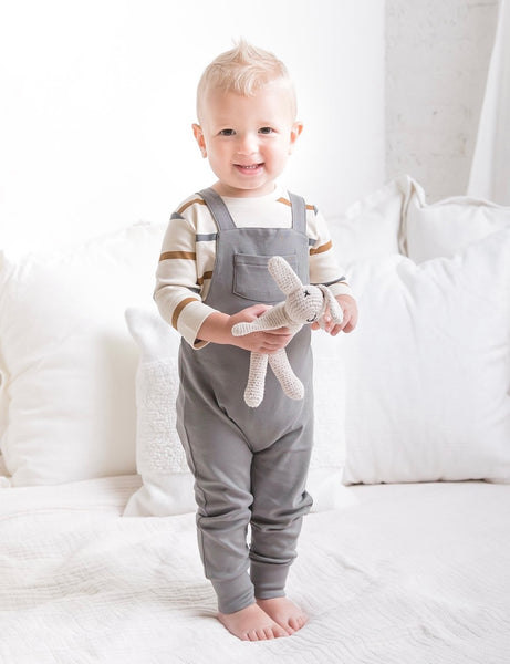 Oli Overalls- Pewter