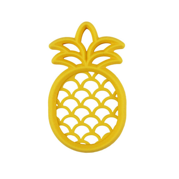 Itzy Ritzy Pineapple Silicone Teether