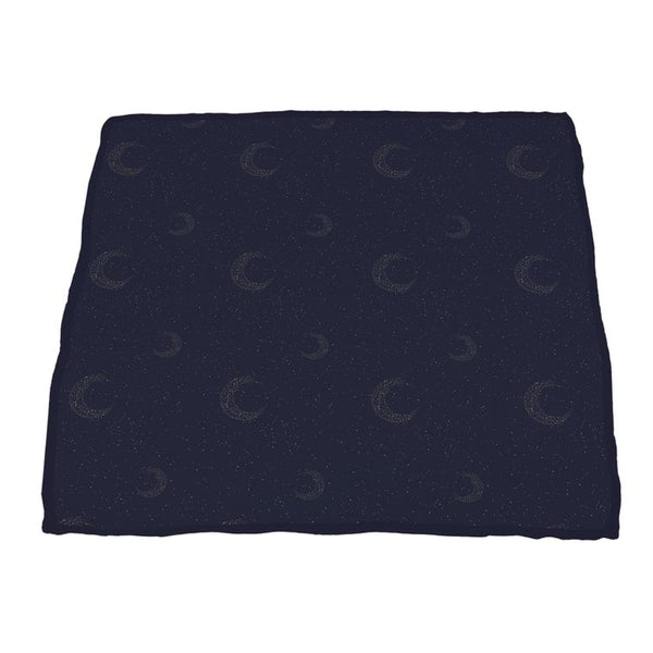 Goodnight Bear & Midnight Moon Bamboo Muslin Newcastle Blanket