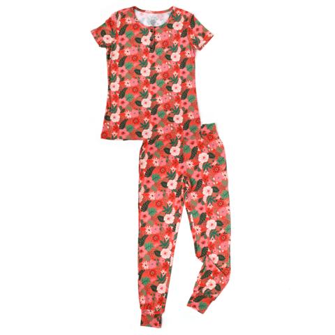 Leilani Floral Women’s Pajama Set