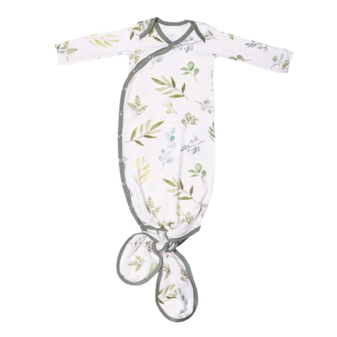 Haven Newborn Knotted Gown