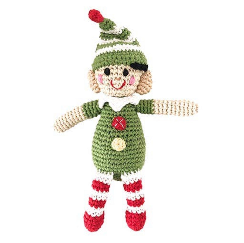 Elf Crochet Rattle
