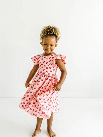 Olivia Happy Hearts Dress