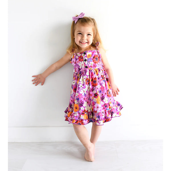 Kaia Tie Twirl Dress