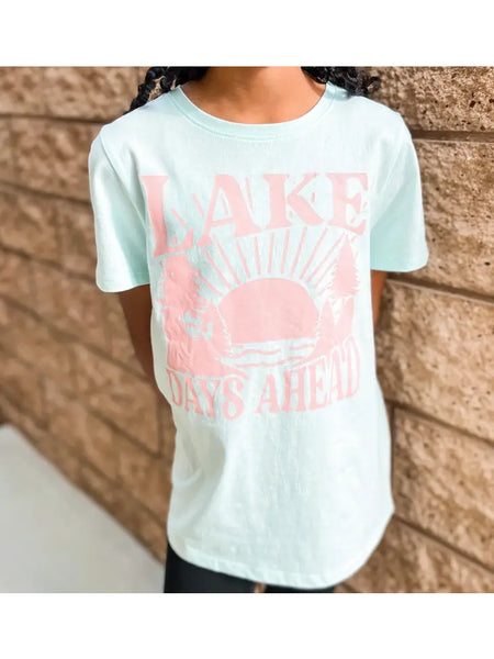 Lake Days Ahead Tee