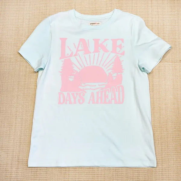 Lake Days Ahead Tee