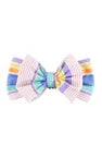 Rainbow Lane Stripe Swim Bow Headband