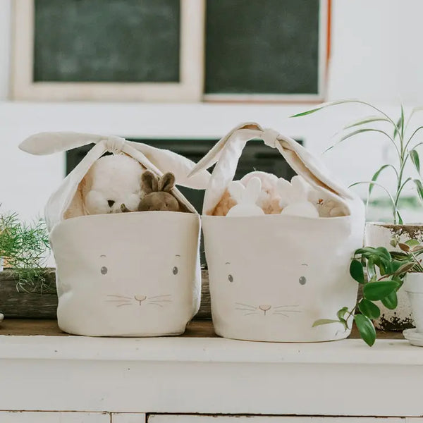 Bun Bun Bunny Basket | Cream