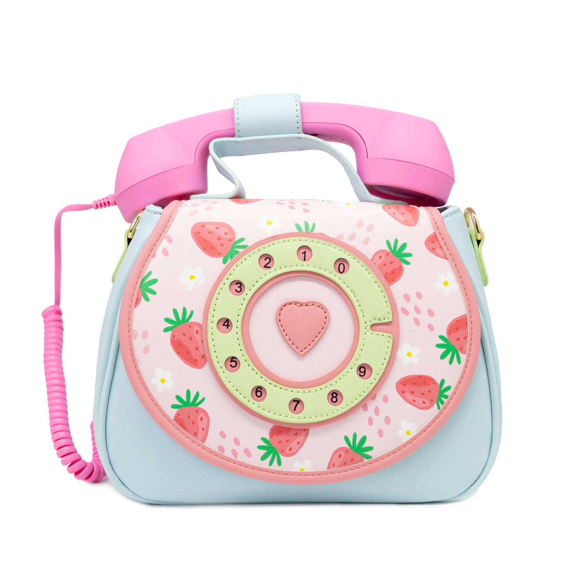Ring Ring Phone Convertible Handbag | Strawberry Fields