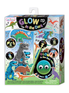 Glow  in the Dark Slime Art,Dinosaur