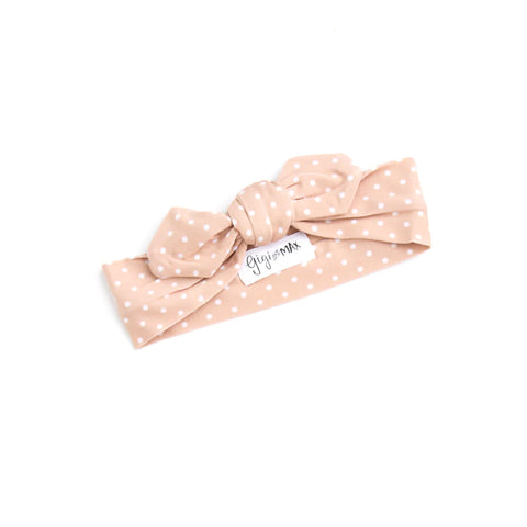 Anna Dot Topknot Headband