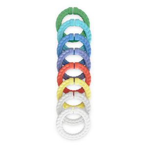 Bitzy Bespoke Itzy Rings™ Linking Ring Set | Primary