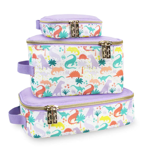 Pack Like a Boss Darling Dinos Diaper Bag Packing Cubes