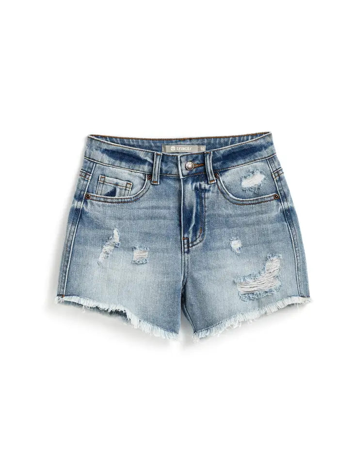 Destructed Weekender Shorts