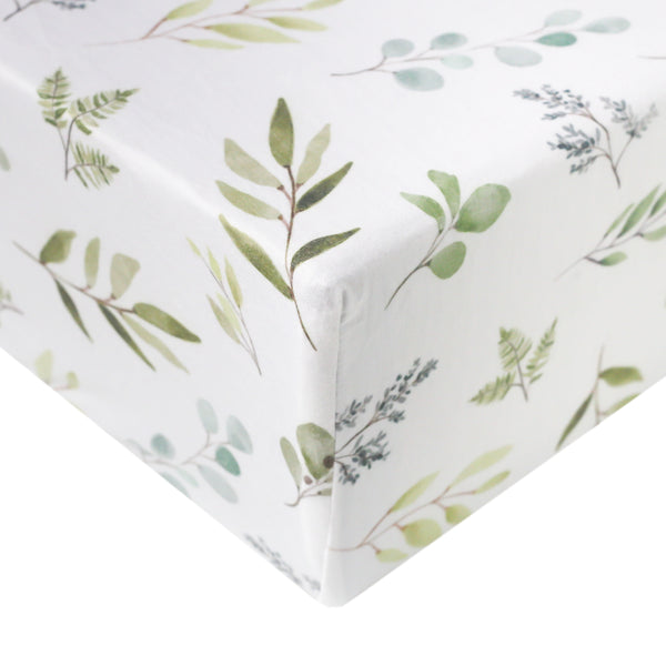 Haven Fitted Crib Sheet