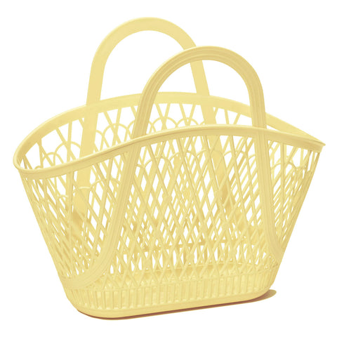 Betty Basket- Yellow