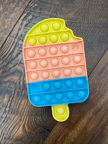 Popsicle Pop It Fidget Toy