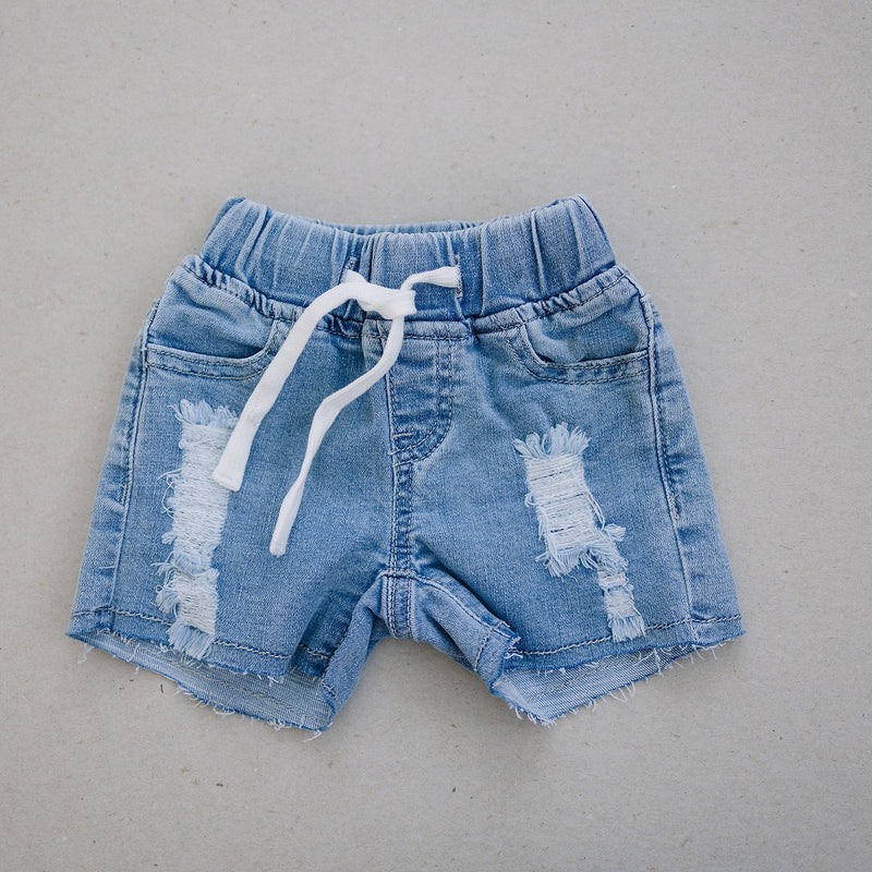 Jackson Shorts | Denim