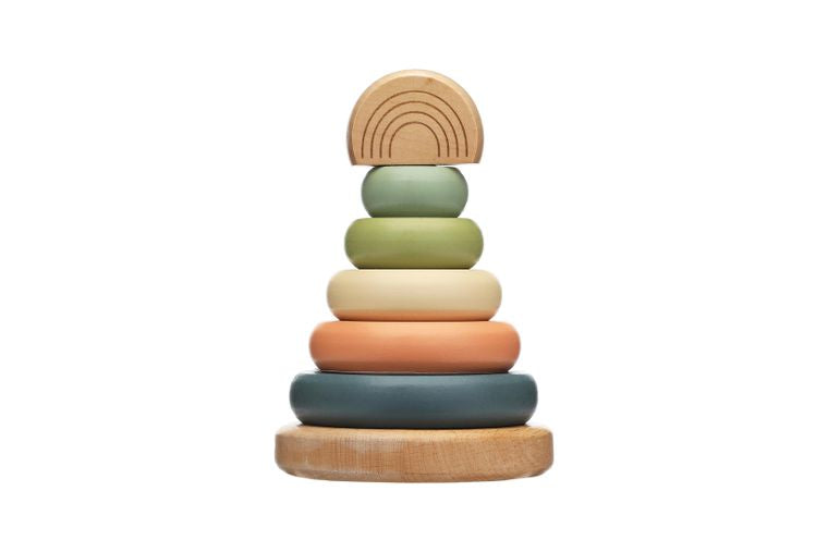 Wooden Stacking Rainbow | Baby & Toddler Toy
