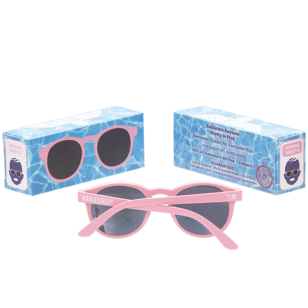 Pretty in Pink Keyhole Sunglasses