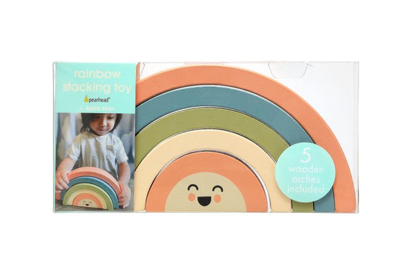 Wooden Stacking Rainbow | Baby & Toddler Toy