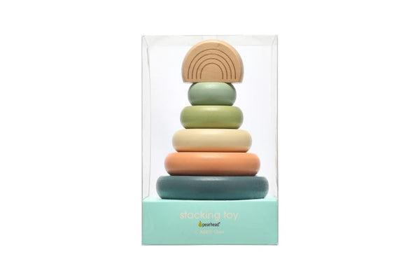 Wooden Stacking Rainbow | Baby & Toddler Toy