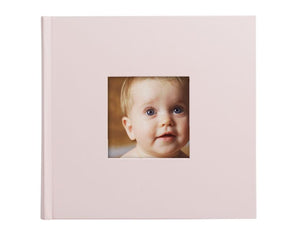 Pink Baby Photo Album